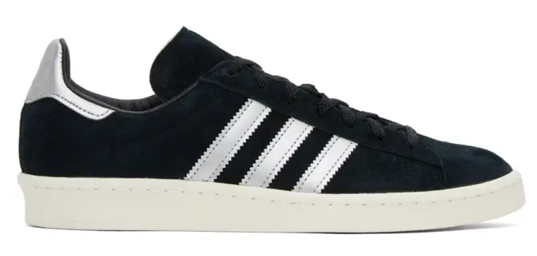 adidas Originals Black Campus 80s Sneakers $68 USD $110 USD 38% OFF