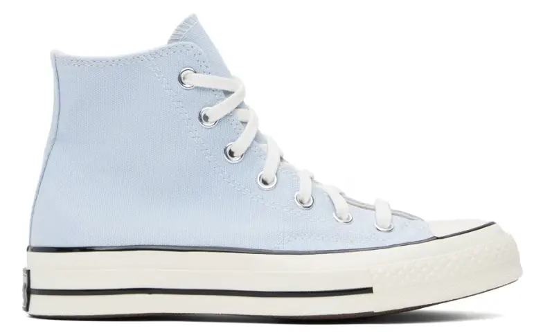 Converse Blue Chuck 70 High Top Sneakers $40 USD $90 USD 56% OFF