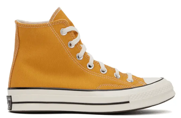 Converse Yellow Chuck 70 Sneakers $41 USD $90 USD 54% OFF