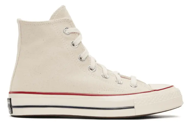 Converse Off-White Chuck 70 High Sneakers $59 USD $85 USD 31% OFF