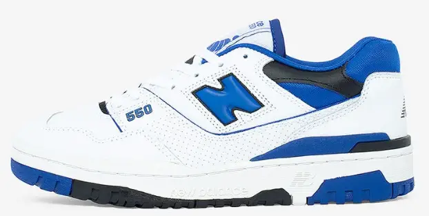 55% OFF LAST CALL Men's New Balance 550 Write Review Price reduced from$110to $49.99