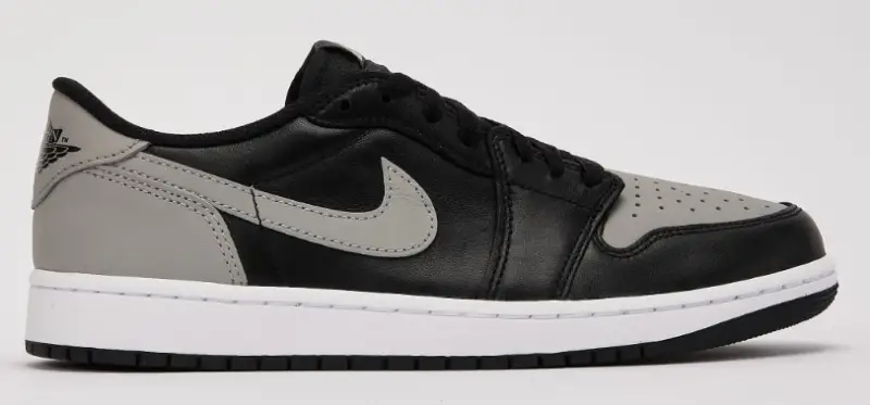 mens Jordan Air Jordan 1 Retro Low OG 'Shadow' Regular price $140.00 Sale price $109.98