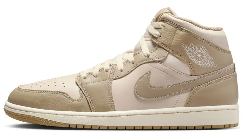 Air Jordan 1 Mid Legend Light Brown/Khaki $79.99 $135.00