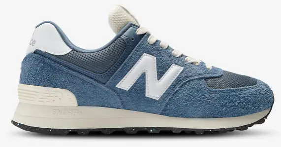 New Balance 574 Men's Explore New Balance This item is on sale. Price dropped from $90.00 to $69.99 $69.99 $90.00 22% off