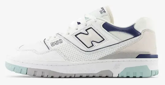 New Balance 550 Price reduced from$120to $69.99