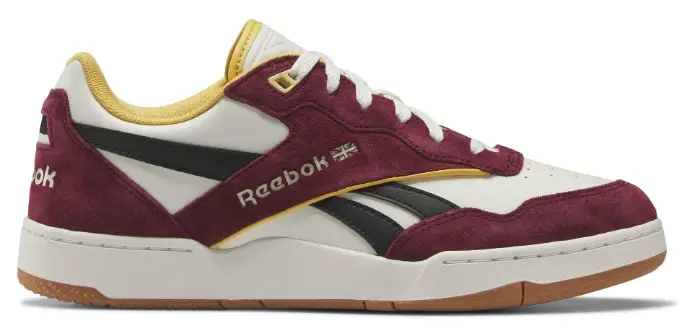 Reebok BB 4000 II Men's "Vintage Chalk/Classic Burgundy/Core Black" Shoe $90.00 $57.98 36% Off