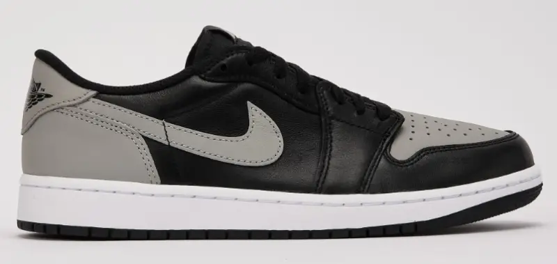 mens Jordan Air Jordan 1 Retro Low OG 'Shadow' Regular price $140.00 Sale price $109.98