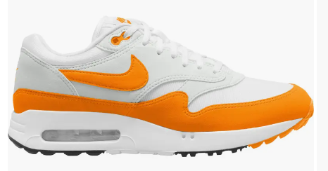 Air Max 1 '86 OG G Waterproof Spikeless Golf Shoe (Men) Nike Men New Markdown $99.99Current Price $99.99 (37% off)37% off. $160.00Previous Price $160.00