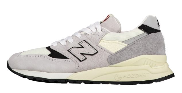 New Balance 998 'Grey/Black' SKU:U998GB Sale price $ 105.00 Regular price $ 210.00 Sale -50%