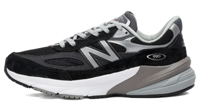 New Balance W990BK6 - Made in USA Black $255 $128