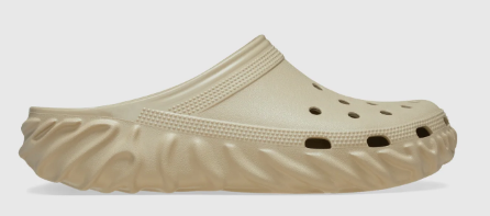 CROCS SALEHE SARU CLOG "GINGER" TAN $75.00 $52.50