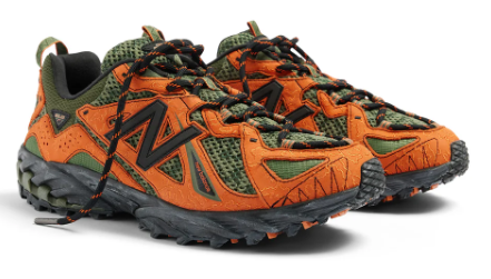 JFG x New Balance 610 "Lil' Swamps" (Orange/Green) SALE Regular price$160.00 Sale price$100.00