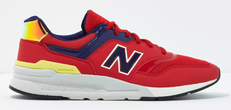 New Balance Men's 997H Sneaker Now $53.99 Save 40% $89.99