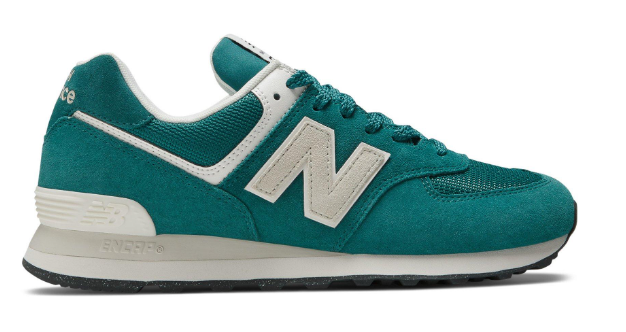 New Balance 574 Unisex Central Park Green Shoe Reviews: (28) Price: $85.00 $57.98 32% Off