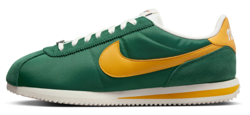 Nike Cortez Textile Gorge Green/Yellow Ochre $67.50 $90.00