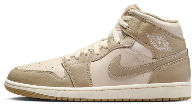 Air Jordan 1 Mid Legend Light Brown/Khaki $79.99 $135.00