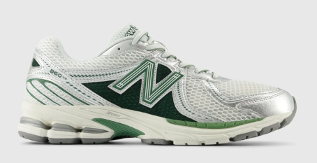 NEW BALANCE 860 V2 NORTHERN LIGHTS PACK "MALLARD GREEN" GREEN $140.00 $98.00