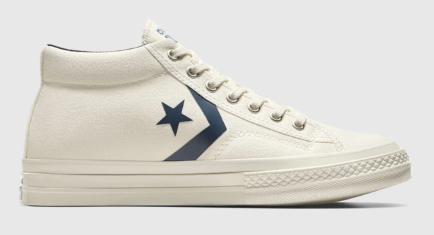 CONVERSE STAR PLAYER 76 "EGRET/NAVY/BLUE" WHITE $85.00 $59.50