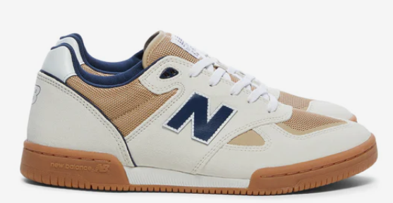 New Balance Numeric 600 White · Blue Sale price$76.00 Regular price$95.00