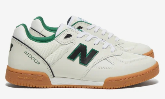 New Balance Numeric Tom Knox 600 White · Green Sale price$76.00 Regular price$95.00