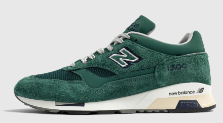 NEW BALANCE MADE IN UK 1500 "RAINFOREST" GREEN $240.00 $168.00