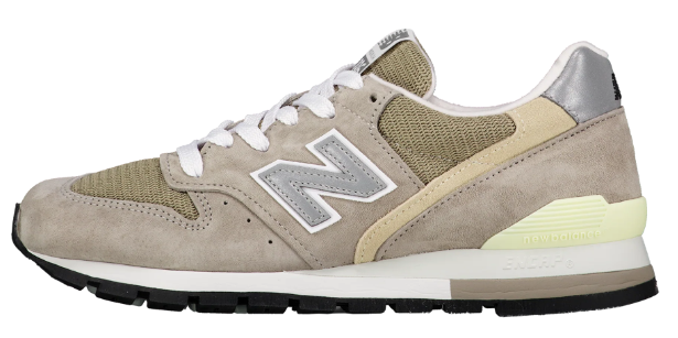 New Balance 'Made in USA Grey' SKU:U996GR Sale price $ 88.00 Regular price $ 175.00 Sale -49%