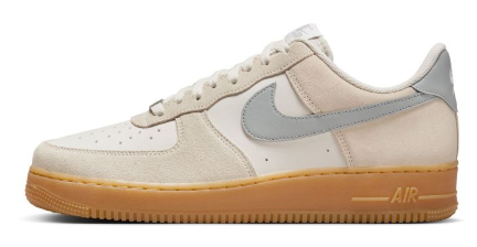 Nike AIR FORCE 1 '07 LV8 Men – Phantom/Lt Smoke Grey-gum Yellow | 1 Questions, 2 Answers or Be the first to write a review $69.99 $124.99