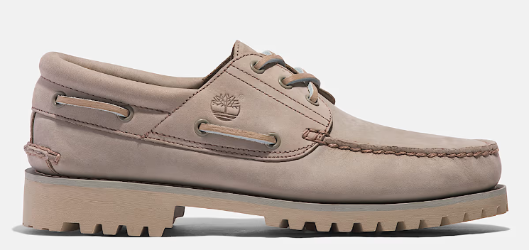 Men's 3-Eye Lug Handsewn Boat Shoe (80) View 80 Reviews $150.00 $89.99