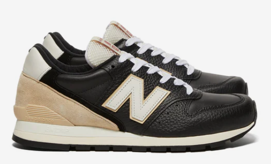 New Balance x Aime Leon Dore 996 Black Sale price$168.00 Regular price$210.00