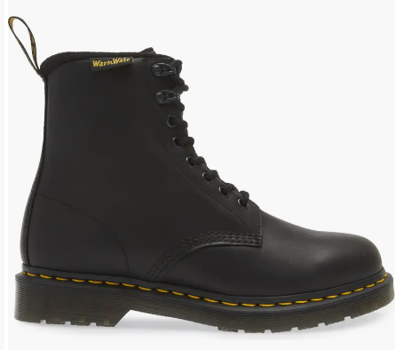 1460 Pascal Waterproof Fleece Lined Boot (Men) Dr. Martens Men $89.97Current Price $89.97 (50% off)50% off. $180.00Comparable value $180.00