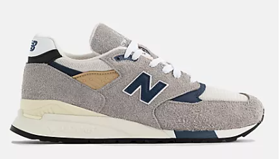 New Balance 998 SAVE $70.00 | 33% off Price reduced to$139.99 from$209.99