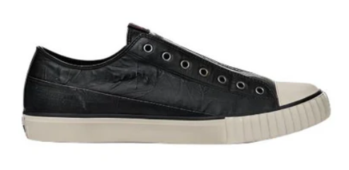 John varvatos Coated Low Top Blk Sale price$69.00 Regular price$148.00 Save $79.00