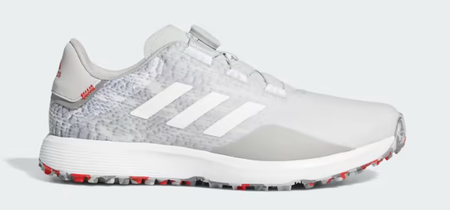 Adidas Men's • Golf S2G BOA Spikeless Grey Two / Cloud White / Grey Three $230 $92