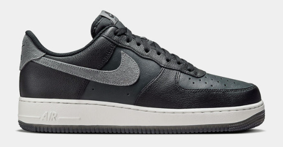 Nike Air Force 1 '07 LV8 Smoke Grey Mens Lifestyle Shoes $125.00 $89.98