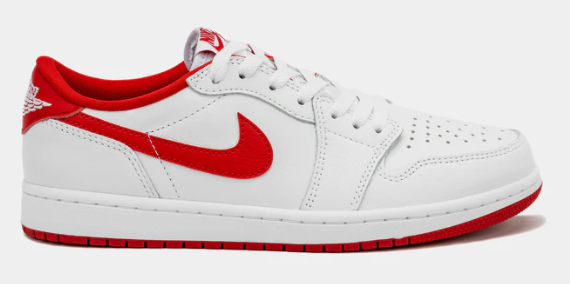 Air Jordan 1 Retro Low OG University Red Mens Lifestyle Shoes 4.8731 Reviews 78%of respondents would recommend this to a friend $140.00 $79.98