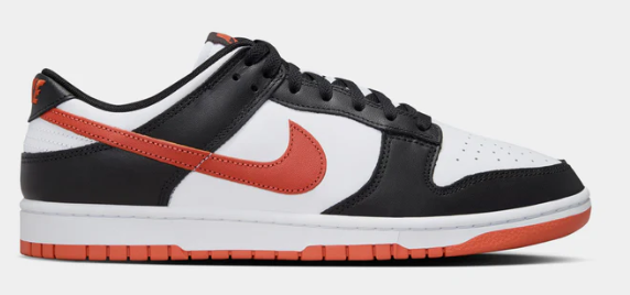 Nike Dunk Low Dragon Red Mens Lifestyle Shoes $115.00 $79.98