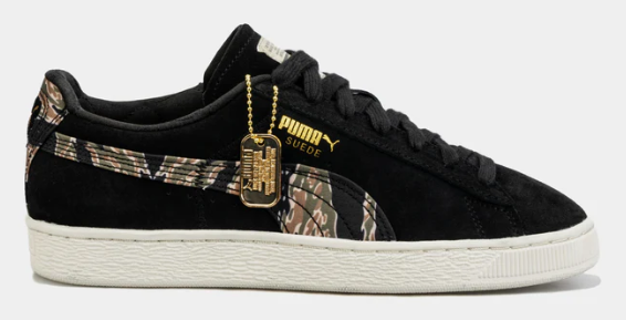 PUMA SP Exclusive 30th Anniversary Suede Tiger Camo Mens Lifestyle Shoes $90.00 $39.98