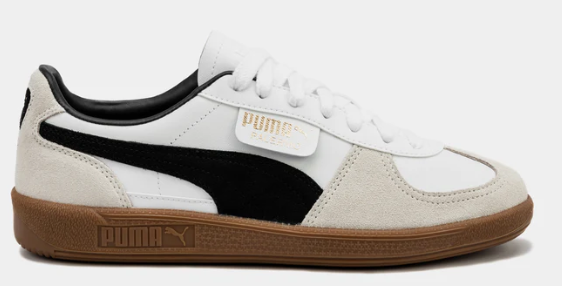 PUMA Palermo Leather Mens Lifestyle Shoes No Reviews $90.00 $49.98