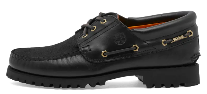 END. x Timberland Authentic 3 Eye Lug Shoe ‘Archive’ Meteorite $225 $113