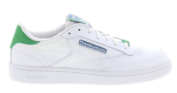 Reebok Club C 85 Mens White Leather Lace Up Lifestyle Sneakers Shoes 0 Reviews MSRP: $80.0058% Off! RUZE PRICE: $33.99