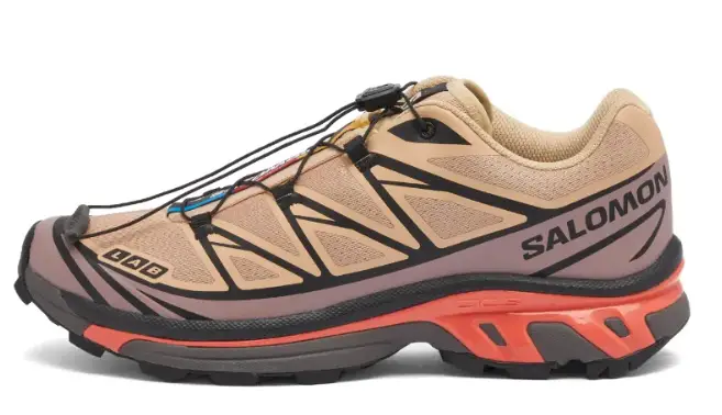 Salomon XT-6 Hazelnut, Quail & Living Coral $185 $139