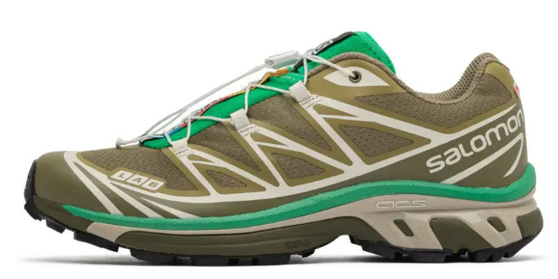 Salomon XT-6 Dried Herb/Deep Lichen Green $130.00 $200.00