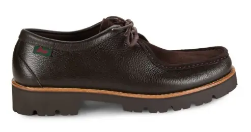 G.H. Bass Wallace Low Top Leather & Suede Shoes Price reduced from $215to $129.99 (39% OFF)