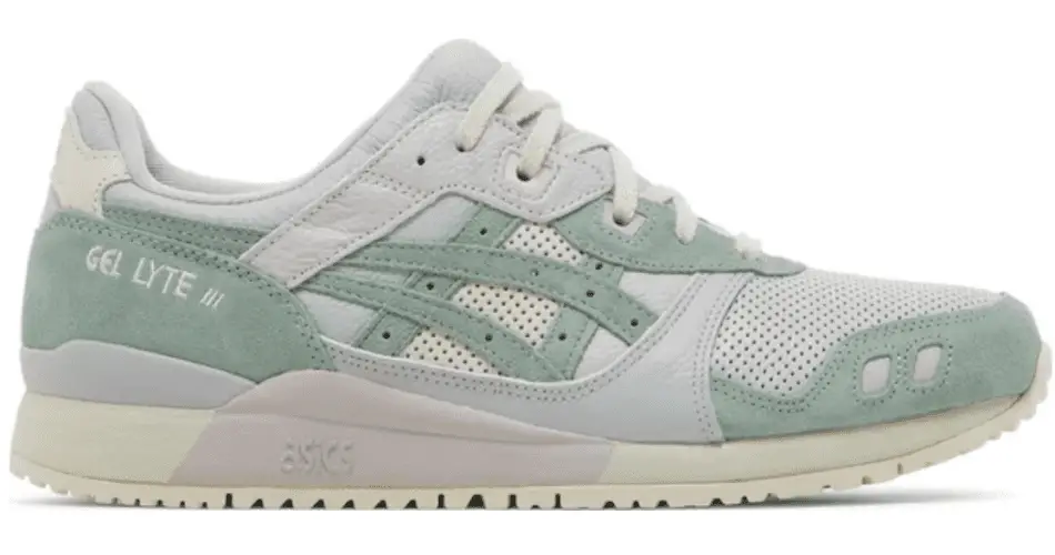 Gel Lyte 3 OG 'Light Sage Slate Grey $27 $2000