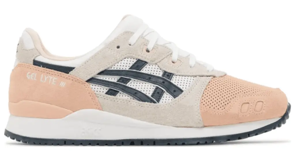 Asics Gel Lyte 3 OG Colored Toe Pack  Bakedpink
