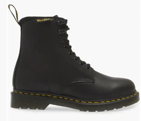 1460 Pascal Waterproof Fleece Lined Boot (Men) Dr. Martens Men $89.97Current Price $89.97 (50% off)50% off. $180.00Comparable value $180.00 Color: Black