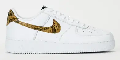 Nike Air Force 1 Low Retro Premium White/Dark Hazel/Black $90.00 $150.00