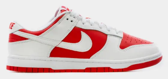 Nike Dunk Low University Red $100.00 $79.98