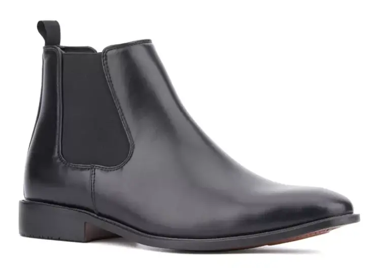 New York & Company Harrison Chelsea Boots Black