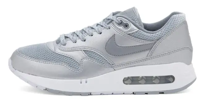 Nike Air Max 1 '86 Og Sneaker Cool Grey & Metallic Silver $165 $91